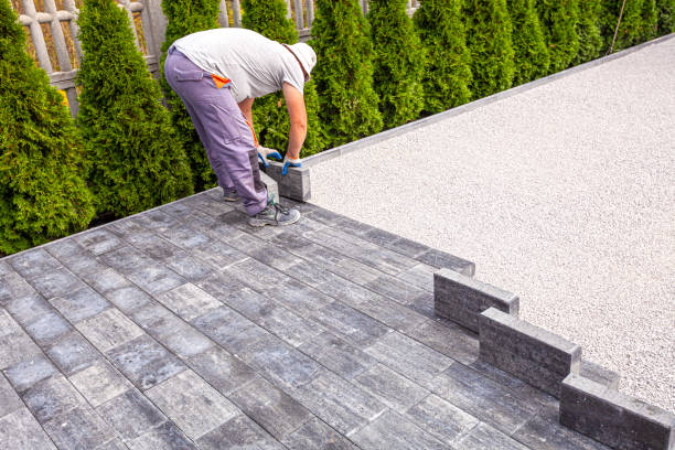Best Permeable Paver Driveway  in Newport, WA