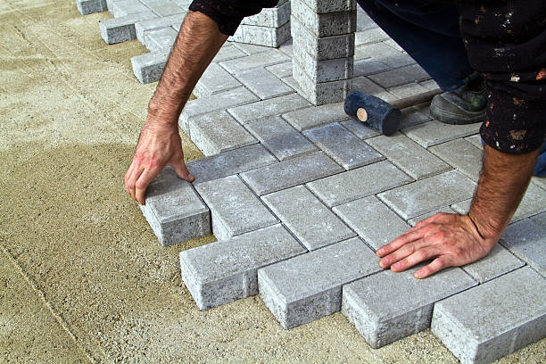 Best Decorative Driveway Pavers  in Newport, WA